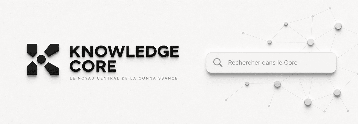 Aperçu de Knowledge Core