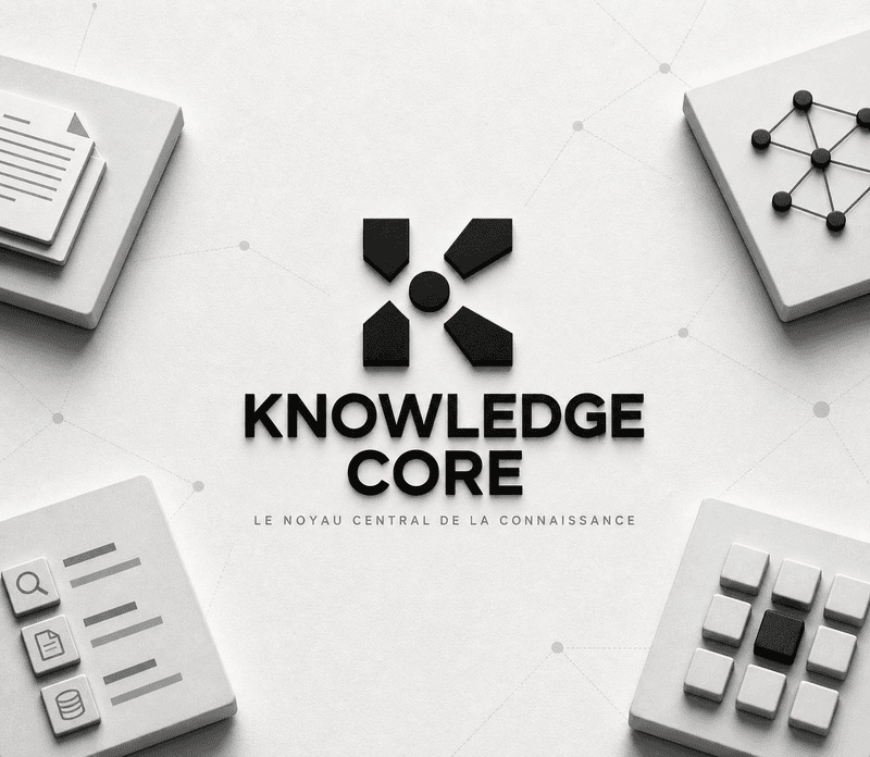 Interfaces de recherche et d’exploration de Knowledge Core